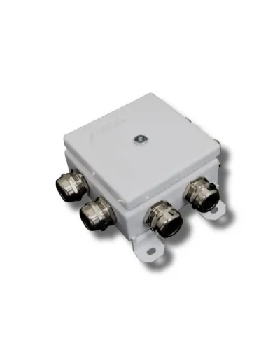 КМ-О (12к)-IP66-120х120, два ввода: Коробка монтажная огнестойкая в Саранске