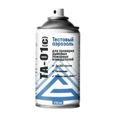 ТА-01(с), 210 мл. Тестовый аэрозоль для проверки дымовых пожарных извещателей. Гефест