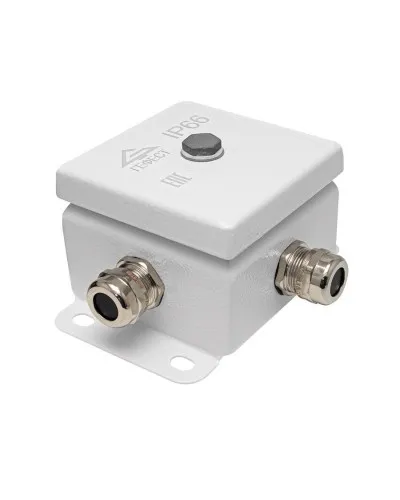 КМ IP66-0808 4 вводов (без DIN рейки). Коробка монтажная. Гефест в Саранске