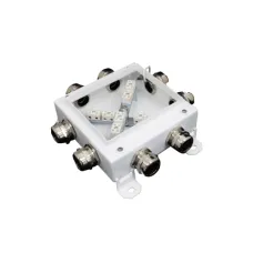 КМ-О (12к)-IP66 1212, 8 вводов: Коробка монтажная огнестойкая