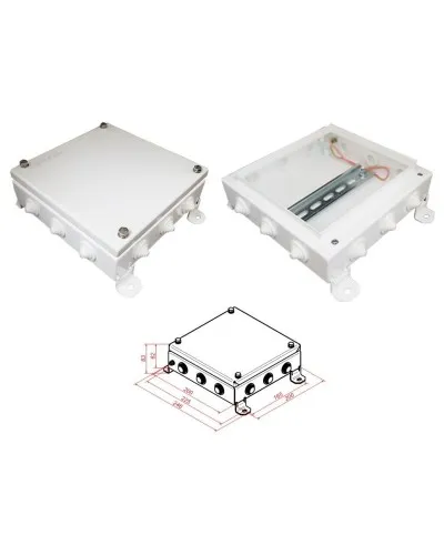 КМ IP55-2020. Коробка монтажная электротехническая. Гефест в Саранске