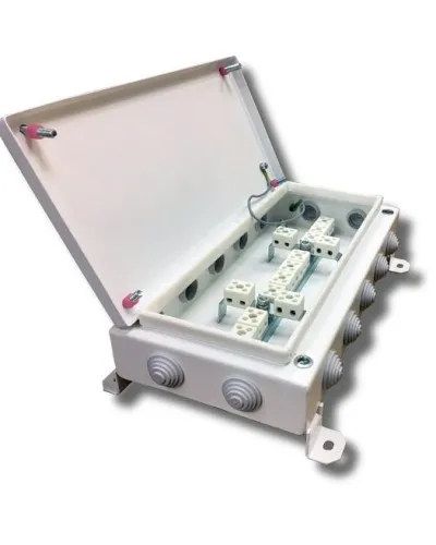 КМ-О (28к)-IP55-1530, 14 вводов: Коробка монтажная огнестойкая в Саранске