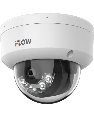 F-IC-2442C2MS(2.8мм). Бюджетная IP-видеокамера купольная. i-FLOW в Саранске