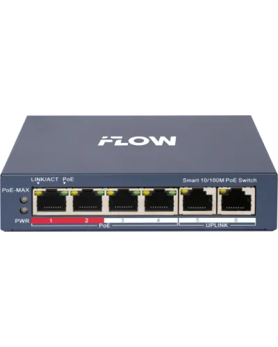 F-SW-EM206POE-VM/L. Коммутатор с POE. i-FLOW в Саранске