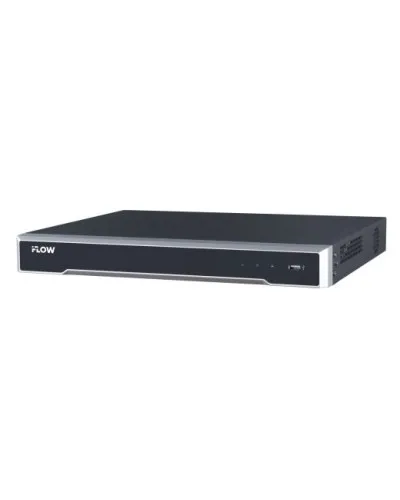 F-NR-208E/2. Бюджетный IP-видеорегистратор 8-канальный. i-FLOW в Саранске