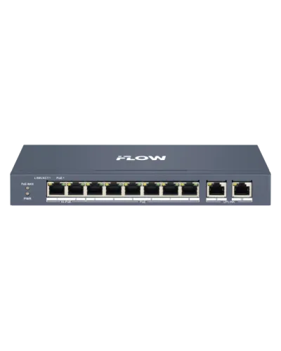 F-SW-EM610POE-VM. Коммутатор с POE. i-FLOW в Саранске