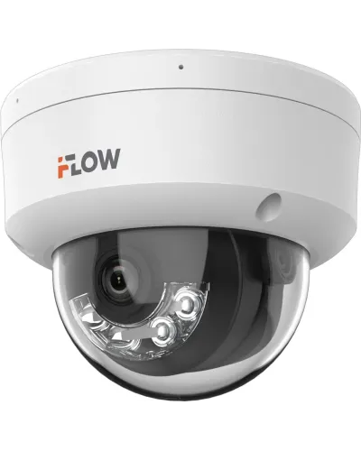 F-IC-1442CM(2.8мм). Бюджетная IP-видеокамера купольная. i-FLOW в Саранске