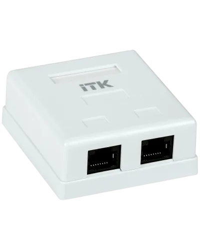 CS2-1C5EU-22-G. Настенная розетка RJ45. GENERICA в Саранске