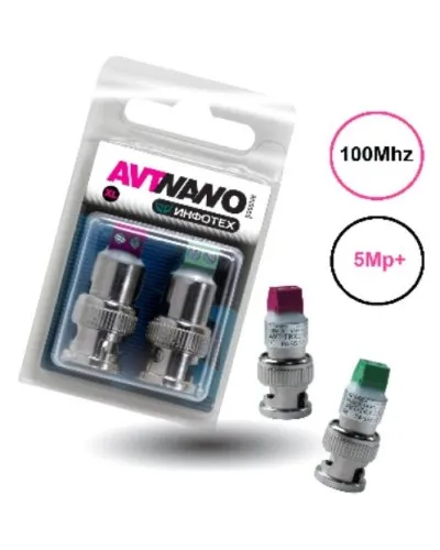 AVT-Nano Passive XL. Комплект приемопередатчиков видеосигнала. Инфотех в Саранске