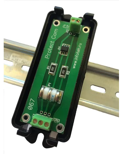 AVT-PTW1810HD. Устройство грозозащиты для AHD/CVI/TVI. Инфотех в Саранске
