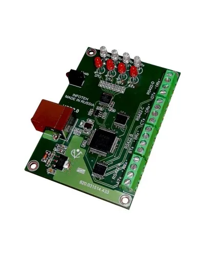 AVT-USB/4RS422. Промышленный преобразователь USB в RS-422. Инфотех в Саранске