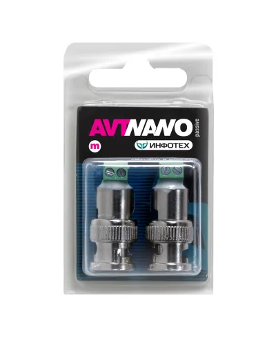 AVT-Nano Passive M. Комплект приемопередатчиков видеосигнала. Инфотех в Саранске