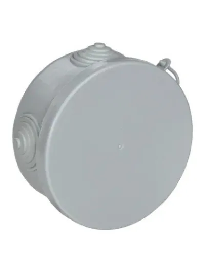 Коробка КМ d=85х40 GENERICA (UKO21-085-040-000-K03-54). Коробка распаячная для открытой проводки. GENERICA в Саранске