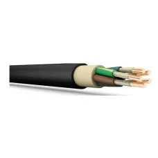ППГнг(А)-HF 3х4,0 ГОСТ ККЗ (KKZ40-00009635). Кабель силовой огнестойкий, не распространяющий горение, не содержащий галогенов. ККЗ (Калужский Кабельный Завод)