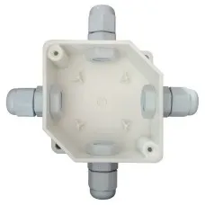КР 60х60х30, IP65, с 4-мя кабельными вводами. Коробка распределительная. Магнито-Контакт
