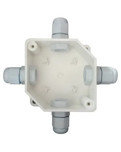 КР 60х60х30, IP65, с 4-мя кабельными вводами. Коробка распределительная. Магнито-Контакт в Саранске