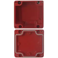 МКС Мороз, глухая, IP66/IP68, красный. Коробка коммутационная металлическая. Магнито-Контакт
