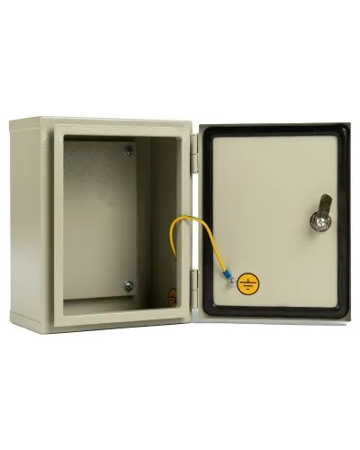 ЩМП - 00 МЭК (270х210х140) IP65 (MEC11301). Шкаф с монтажной панелью. МЭК-Электрика в Саранске