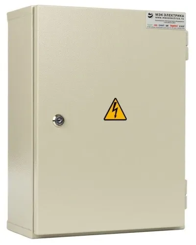 ЩМП - 04 МЭК (400х300х155) IP65 (MEC11305). Шкаф с монтажной панелью. МЭК-Электрика в Саранске