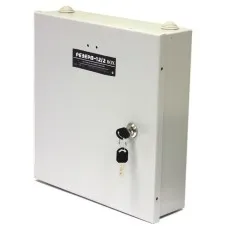 Резерв 12/5 BOX PRO (цвет корпуса серый). Источник вторичного электропитания резервированный. МикроКомСервис