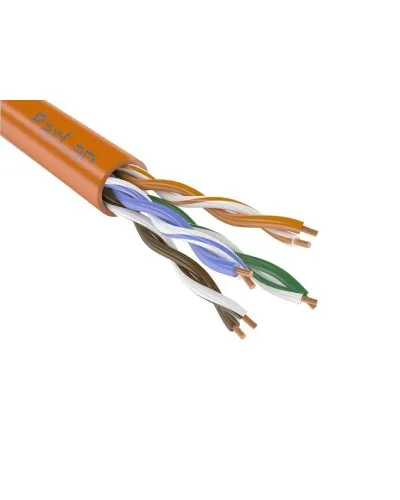 ParLan U/UTP Cat5e ZH нг(А)-HF 4х2х0,52 100м. Кабель «витая пара» (LAN) для структурированных систем связи. Паритет в Саранске