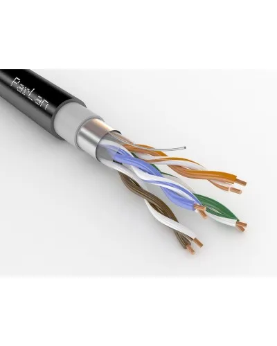 ParLan F/UTP Cat5e PVC/PE 4х2х0,52 (100007). Кабель «витая пара» (LAN) для структурированных систем связи. Паритет в Саранске