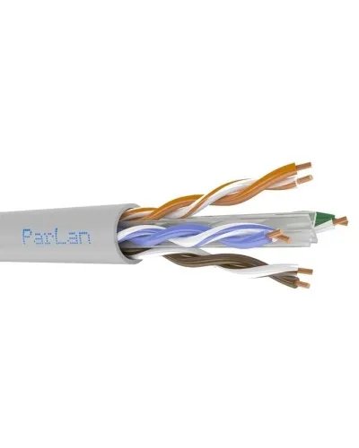 ParLan U/UTP Cat6 PVC 4х2х0,57. Кабель «витая пара» (Cat6)(LAN) для структурированных систем связи. Паритет в Саранске