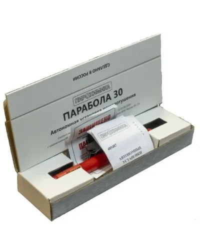 Парабола 30. Автономная установка пожаротушения. ПироХимика в Саранске