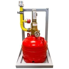 КПМ ТУЧИГА-32-30-1110 (01-Sineco 1230). Комплект подвесного модуля газового пожаротушения. Пожтехника