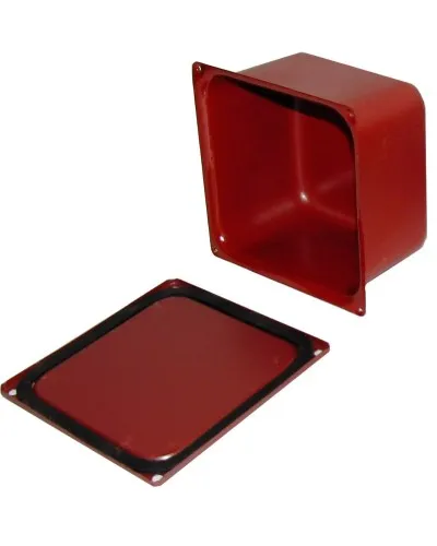 У-995 172х150х101 У2 IP54. Коробка протяжная металлическая грунт с уплотнителем. Прочие российские в Саранске