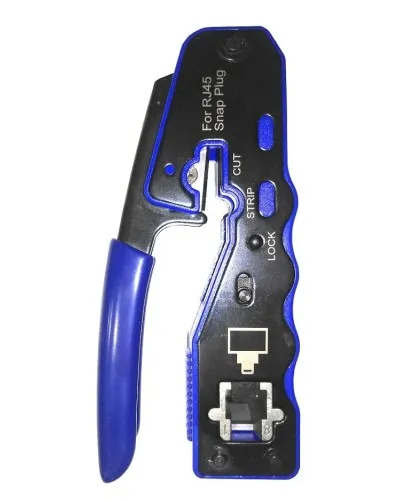 STK-PLUG (NEW): Пресс-клещи (кримпер) для RJ-45, RJ-12, RJ-11 в Саранске