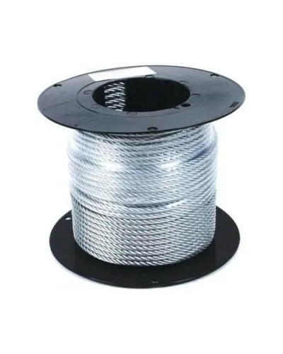 Трос стальной DIN 3055 (6х7) М 2 (200м): Трос стальной в Саранске