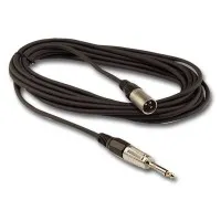 Jack(ш)-XLR (ш)/10. Корд микрофонный, Jack-XLR. Прочие зарубежные