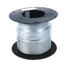 Трос стальной DIN 3060 (6х19) М 5 (100м): Трос стальной