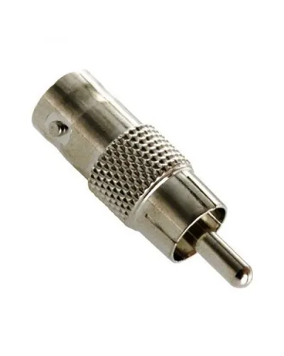 BNC (гнездо)-RCA (штекер) коннектор. Переходник разъемов. Прочие зарубежные в Саранске
