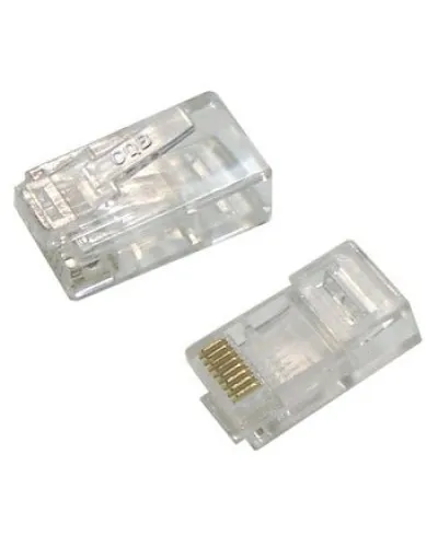RJ-45 джек (8P8C) (100 шт). Разъем RJ-45. Прочие зарубежные в Саранске