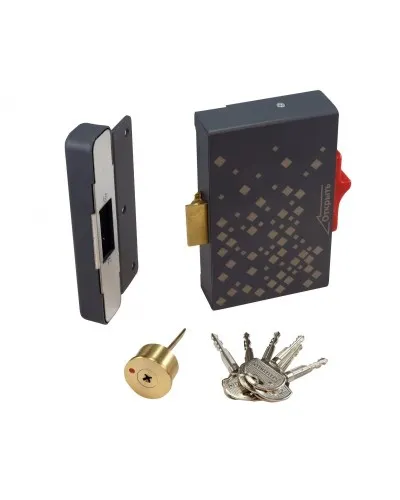 Promix-SM215.10 (graphite). Замок электромеханический. Промикс в Саранске