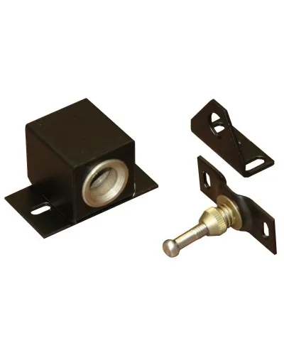 Promix-SM102.01 black (Шериф-2 лайт НО-Ч 24В). Замок электромеханический. Промикс в Саранске