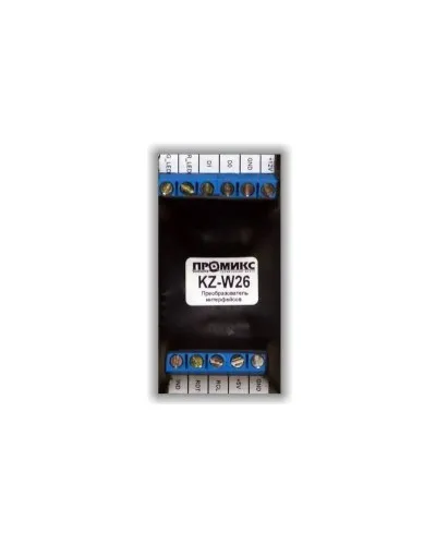 Promix-AD.CI.01 (KZ-W26). Преобразователь интерфейса ISO-7811 в Wiegand-26. Промикс в Саранске