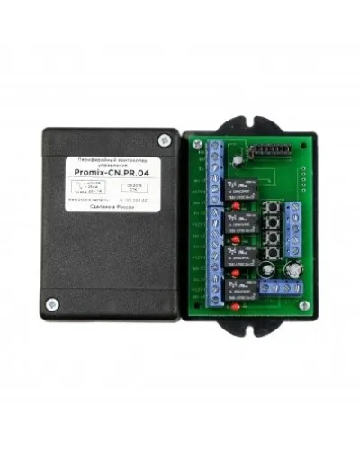 Promix-CN.PR.04. Периферийный контроллер управления. Промикс в Саранске