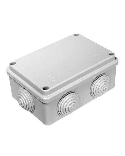 Коробка распаячная 120х80х50 (40-0340). Коробка распаячная для о/п 120х80х50. Промрукав в Саранске
