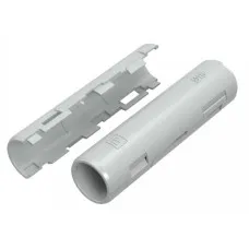 Муфта разборная D16 атмосферостойкая серая (PR13.0409). Муфта разборная. Промрукав