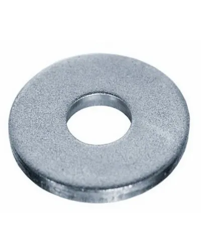 Шайба с широкими полями (кузовная) оцинкованная M8 (DIN 9021) (100 шт) (PR08.2378). Шайба с широкими полями. Промрукав в Саранске