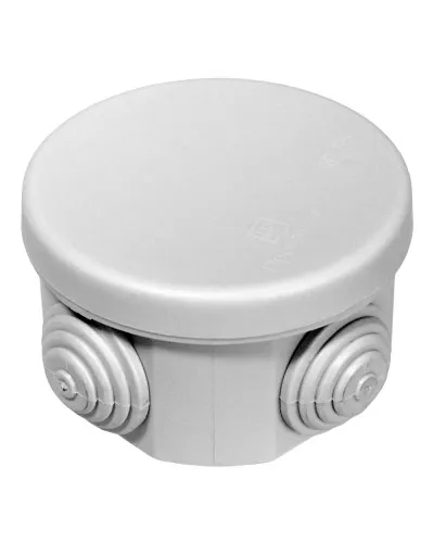 Коробка распаячная 65х40 (40-0100). Коробка распаячная для о/п 65х40. Промрукав в Саранске