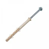 Дюбель фасадный с шурупом PT MG 10х120 (100 шт) (PR08.26200). Дюбель фасадный с шурупом. Промрукав