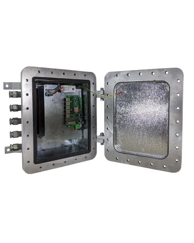 Релион-SW-EXD-A-2G-4Poe+/240W. Коммутатор с питанием по PoE взрывозащищенный. Релион в Саранске