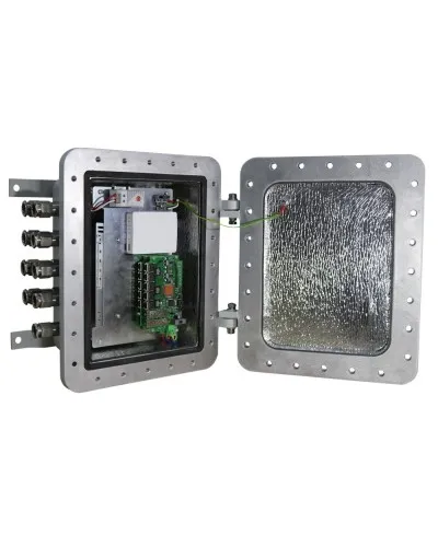 Релион-SW-EXD-A-2G-8Poe+/480W. Коммутатор с питанием по PoE взрывозащищенный. Релион в Саранске