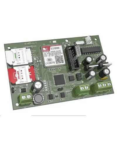 Контакт GSM-5-RT1 Light. Панель охранная. Ритм в Саранске