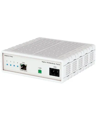 Стационарный GSM модем 900/1800 МНz (4 SIM, 1 Ethernet). Модем GSM. Ритм в Саранске