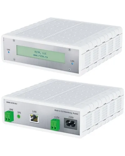 Центральная Мониторинговая Станция Контакт - PCN2P-PSTN-Ethernet. Модем GSM. Ритм в Саранске